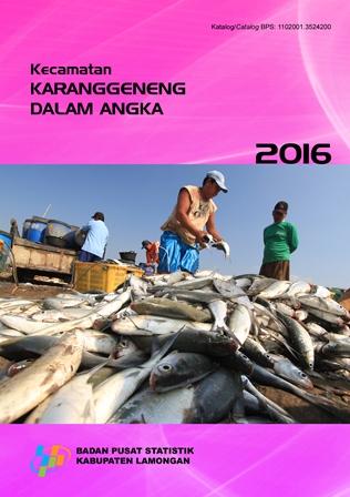 Karang Geneng Subdistricts in Figures 2016