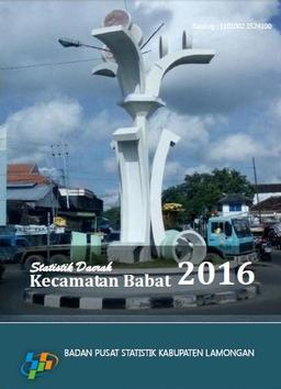 Babat Subdistrict Regional Statistics 2016