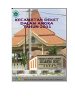 Kecamatan Deket Dalam Angka 2011