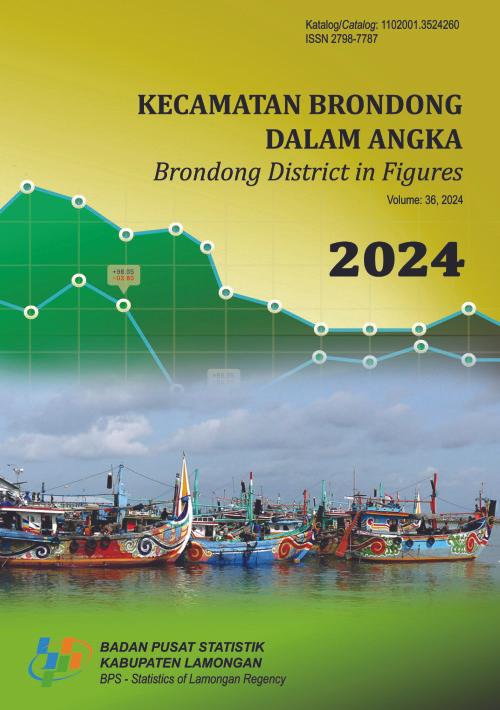 Kecamatan Brondong Dalam Angka 2024