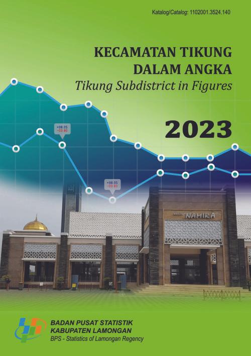 Tikung Subdistrict in Figures 2023