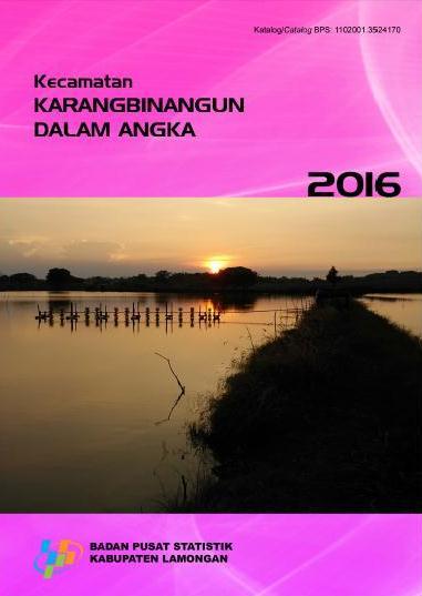 Karangbinangun Subdistricts in Figures 2016