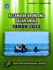 Kecamatan Brondong Dalam Angka 2013