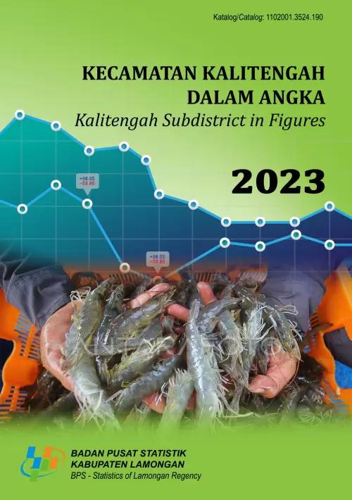 Kalitengah Subdistrict in Figures 2023