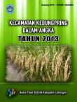 Kecamatan Kedungpring Dalam Angka 2013