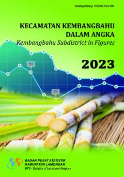 Kecamatan Kembangbahu Dalam Angka 2023