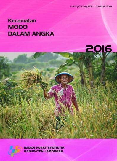 Kecamatan Modo Dalam Angka 2016