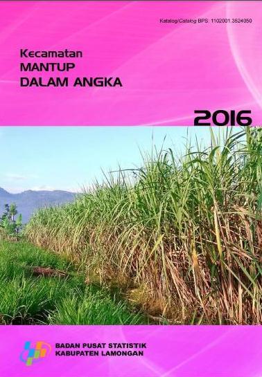 Mantup Subdistricts in Figures 2016