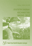 Statistik Daerah Kecamatan Modo 2012