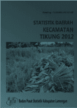 Statistik Daerah Kecamatan Tikung 2012