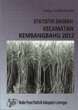 Statistik Daerah Kecamatan Kembangbahu 2012