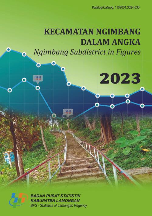 Ngimbang Subdistrict in Figures 2023