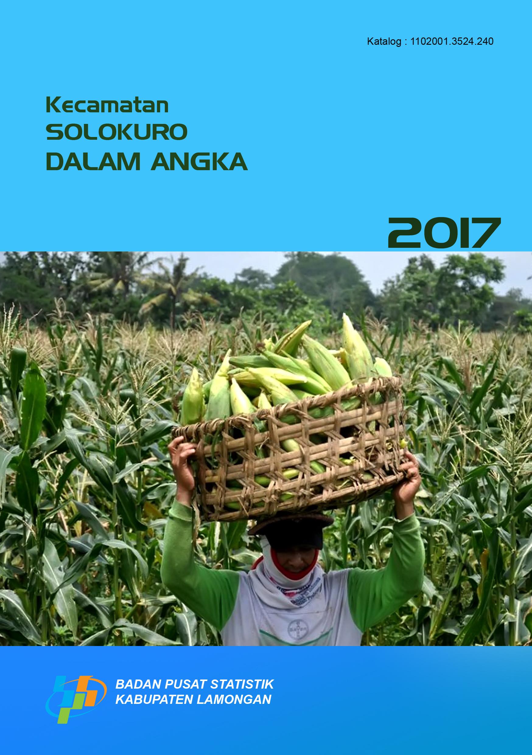 Kecamatan Solokuro Dalam Angka 2017