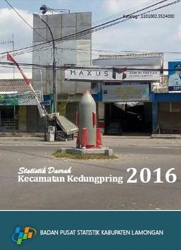 Statistik Daerah Kecamatan Kedungpring 2016