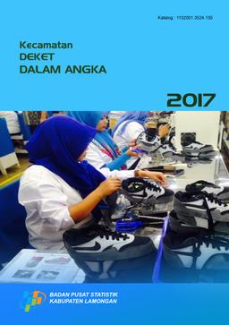 Kecamatan Deket Dalam Angka 2017