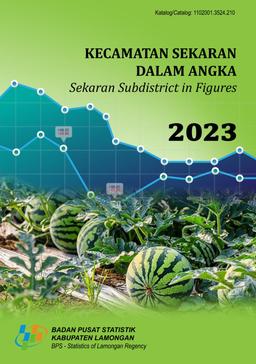 Sekaran Subdistrict In Figures 2023