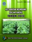 Kecamatan Ngimbang Dalam Angka 2013