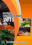 Statistik Daerah Kecamatan  Babat Tahun 2015