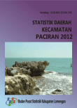 Statistik Daerah Kecamatan Paciran 2012