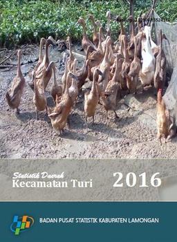 Statistik Daerah Kecamatan Turi 2016