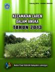 Kecamatan Laren Dalam Angka 2013