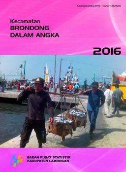 Brondong Subdistricts In Figures 2016