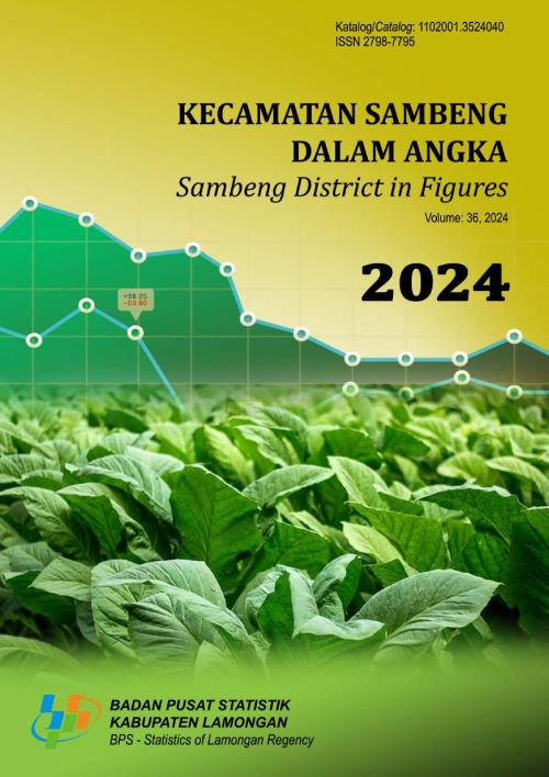 Sambeng District in Figures 2024