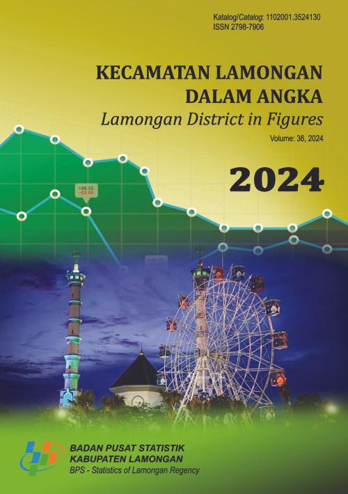 Kecamatan Lamongan Dalam Angka 2024