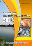 Statistik Daerah Kecamatan  Karangbinangun Tahun 2015