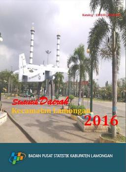 Lamongan Regency Regional Statistics 2016