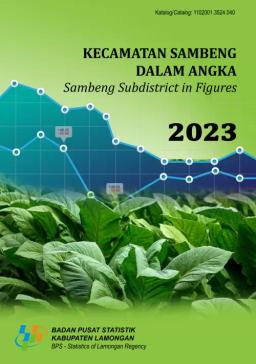 Kecamatan Sambeng Dalam Angka 2023