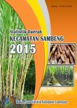 Statistik Daerah Kecamatan  Sambeng Tahun 2015