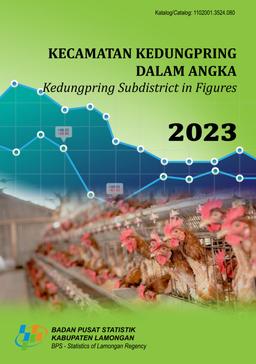 Kedungpring Subdistrict In Figures 2023