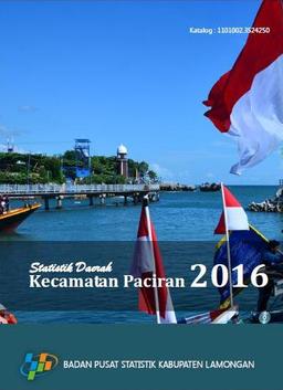 Statistik Daerah Kecamatan Paciran 2016