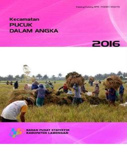 Kecamatan Pucuk Dalam Angka 2016