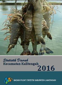 Statistik Daerah Kecamatan Kalitengah 2016