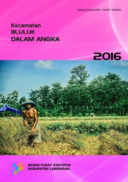 Kecamatan Bluluk Dalam Angka 2016