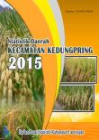 Statistik Daerah Kecamatan  Kedungpring Tahun 2015