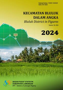 Kecamatan Bluluk Dalam Angka 2024