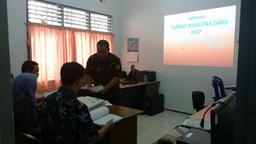 Briefing Survei Kebutuhan Data 2017