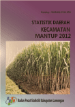 Statistik Daerah Kecamatan Mantup 2012