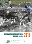 KECAMATAN KEDUNGPRING DALAM ANGKA 2015