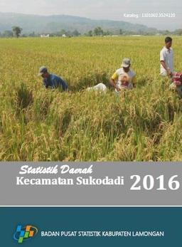 Sukodadi Subdistrict Regional Statistics 2016