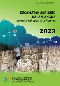 Sarirejo Subdistrict In Figures 2023