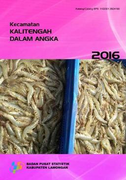 Kecamatan Kalitengah Dalam Angka 2016