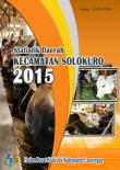 Statistik Daerah Kecamatan  Solokuro Tahun 2015