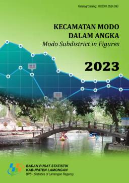 Kecamatan Modo Dalam Angka 2023