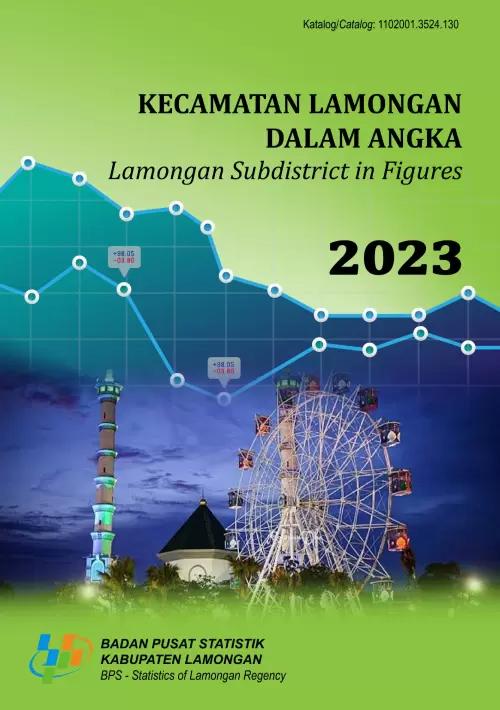 Kecamatan Lamongan Dalam Angka 2023