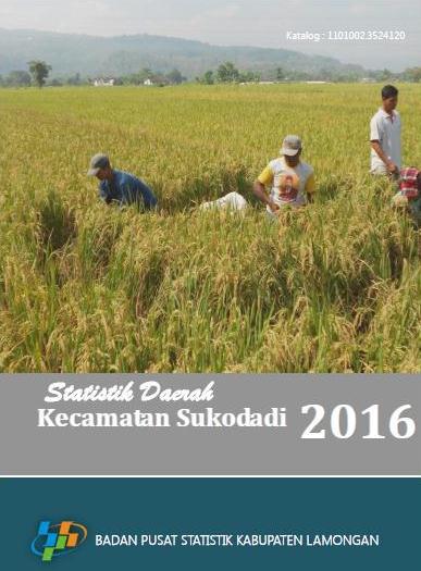 Sukodadi Subdistrict Regional Statistics 2016