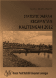 Statistik Daerah Kecamatan Kalitengah 2012